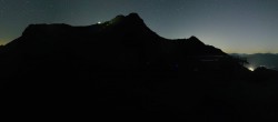 Archiv Foto Webcam Bergstation des Reckmoos-Sessellifts 23:00