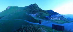 Archiv Foto Webcam Bergstation des Reckmoos-Sessellifts 03:00
