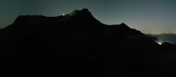 Archiv Foto Webcam Bergstation des Reckmoos-Sessellifts 23:00