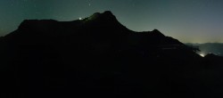 Archiv Foto Webcam Bergstation des Reckmoos-Sessellifts 01:00