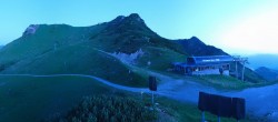 Archiv Foto Webcam Bergstation des Reckmoos-Sessellifts 03:00