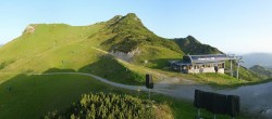 Archiv Foto Webcam Bergstation des Reckmoos-Sessellifts 05:00