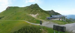 Archiv Foto Webcam Bergstation des Reckmoos-Sessellifts 07:00