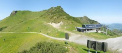 Archiv Foto Webcam Bergstation des Reckmoos-Sessellifts 09:00