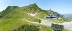 Archiv Foto Webcam Bergstation des Reckmoos-Sessellifts 11:00