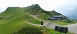 Archiv Foto Webcam Bergstation des Reckmoos-Sessellifts 15:00