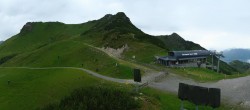 Archiv Foto Webcam Bergstation des Reckmoos-Sessellifts 17:00