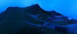 Archiv Foto Webcam Bergstation des Reckmoos-Sessellifts 03:00