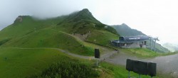Archiv Foto Webcam Bergstation des Reckmoos-Sessellifts 06:00