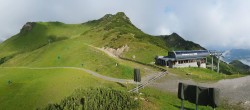 Archiv Foto Webcam Bergstation des Reckmoos-Sessellifts 07:00