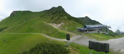 Archiv Foto Webcam Bergstation des Reckmoos-Sessellifts 09:00