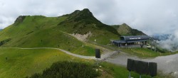 Archiv Foto Webcam Bergstation des Reckmoos-Sessellifts 11:00