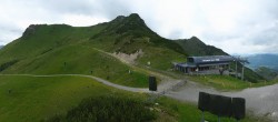 Archiv Foto Webcam Bergstation des Reckmoos-Sessellifts 15:00