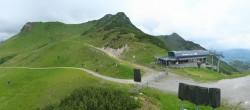 Archiv Foto Webcam Bergstation des Reckmoos-Sessellifts 17:00