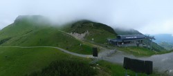Archiv Foto Webcam Bergstation des Reckmoos-Sessellifts 19:00