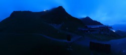Archiv Foto Webcam Bergstation des Reckmoos-Sessellifts 03:00