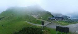 Archiv Foto Webcam Bergstation des Reckmoos-Sessellifts 05:00