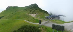 Archiv Foto Webcam Bergstation des Reckmoos-Sessellifts 09:00
