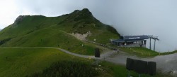 Archiv Foto Webcam Bergstation des Reckmoos-Sessellifts 11:00