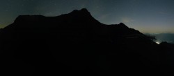 Archiv Foto Webcam Bergstation des Reckmoos-Sessellifts 23:00