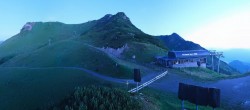Archiv Foto Webcam Bergstation des Reckmoos-Sessellifts 03:00