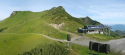 Archiv Foto Webcam Bergstation des Reckmoos-Sessellifts 07:00