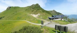 Archiv Foto Webcam Bergstation des Reckmoos-Sessellifts 09:00