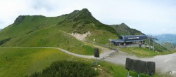 Archiv Foto Webcam Bergstation des Reckmoos-Sessellifts 11:00
