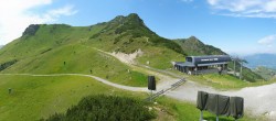 Archiv Foto Webcam Bergstation des Reckmoos-Sessellifts 13:00