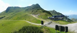 Archiv Foto Webcam Bergstation des Reckmoos-Sessellifts 15:00