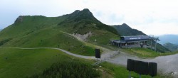 Archiv Foto Webcam Bergstation des Reckmoos-Sessellifts 19:00