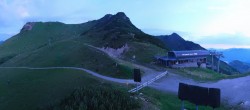 Archiv Foto Webcam Bergstation des Reckmoos-Sessellifts 03:00