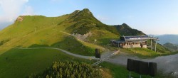 Archiv Foto Webcam Bergstation des Reckmoos-Sessellifts 05:00