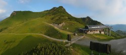 Archiv Foto Webcam Bergstation des Reckmoos-Sessellifts 06:00