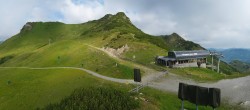 Archiv Foto Webcam Bergstation des Reckmoos-Sessellifts 07:00
