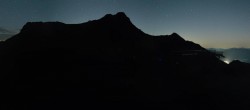 Archived image Webcam Top station Reckmoos lift 23:00