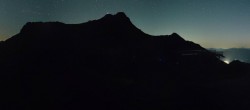 Archived image Webcam Top station Reckmoos lift 01:00