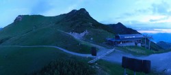 Archiv Foto Webcam Bergstation des Reckmoos-Sessellifts 03:00