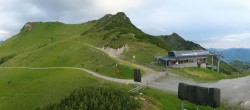 Archiv Foto Webcam Bergstation des Reckmoos-Sessellifts 05:00