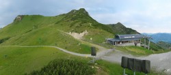 Archiv Foto Webcam Bergstation des Reckmoos-Sessellifts 06:00