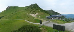 Archiv Foto Webcam Bergstation des Reckmoos-Sessellifts 07:00