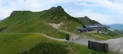 Archiv Foto Webcam Bergstation des Reckmoos-Sessellifts 09:00
