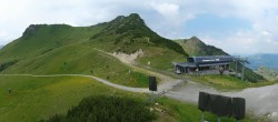 Archiv Foto Webcam Bergstation des Reckmoos-Sessellifts 11:00