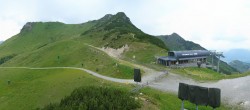 Archiv Foto Webcam Bergstation des Reckmoos-Sessellifts 13:00
