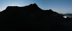 Archiv Foto Webcam Bergstation des Reckmoos-Sessellifts 23:00