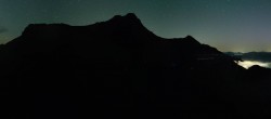 Archiv Foto Webcam Bergstation des Reckmoos-Sessellifts 01:00