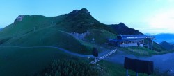 Archiv Foto Webcam Bergstation des Reckmoos-Sessellifts 03:00