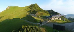 Archiv Foto Webcam Bergstation des Reckmoos-Sessellifts 05:00
