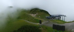 Archiv Foto Webcam Bergstation des Reckmoos-Sessellifts 09:00