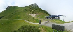 Archiv Foto Webcam Bergstation des Reckmoos-Sessellifts 11:00